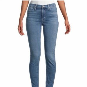 Hudson Natalie Super Skinny Light Blue Skinny Jeans Size 25